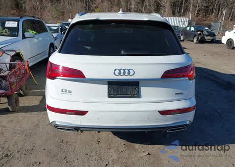 2023 Audi Q5 Premium Plus 45 Tfsi S Line Quattro z USA, uszkodzony, nr VIN WA1EAAFY6P2121288